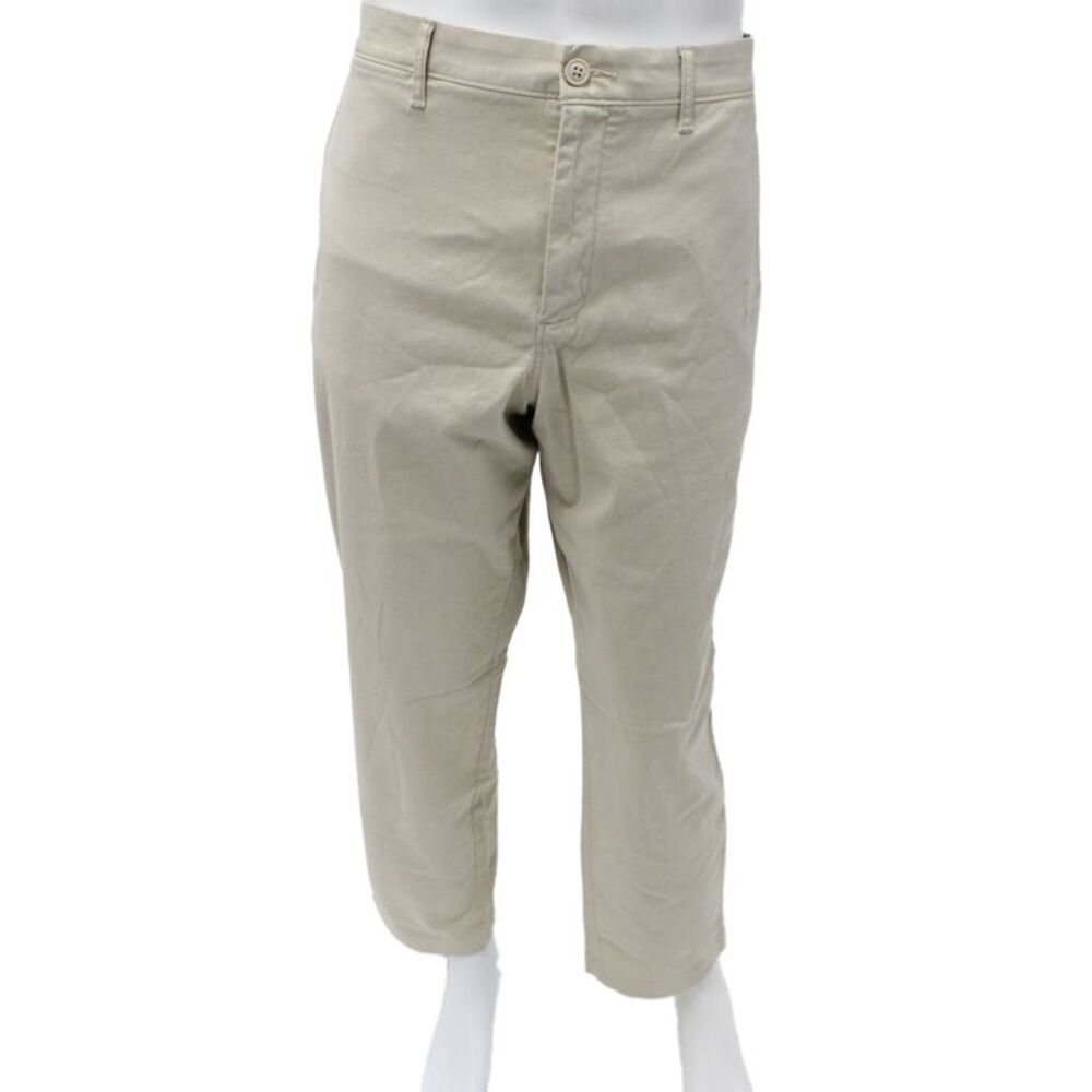 J Crew Mens Chino Pants Beige 97% Cotton Size 38